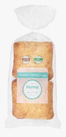 4 pains ciabatta de cristal Sachet 4 pièces (284 g) – 3 sachets