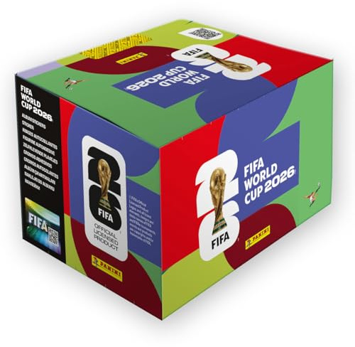 Panini Collezione ufficiale di adesivi FIFA World Cup 2026™ (scatola da 100 sacchetti)
