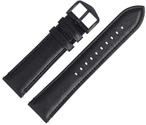 Fossil Uhrenarmband 22mm Leder Schwarz - FS-5132 | LB-FS5132