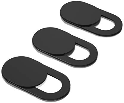 lululeague Webcam Abdeckung, Cover Kamera Laptop, 0.027 Ultra dünne Web Kamera Abdeckung für Computer Laptop, Smartphone, PC, Handyzubehör -Schutz Ihrer Privatsphäre Online (3 Stück)