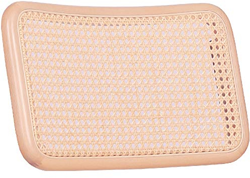 pemora Rückenlehne für Schwingstuhl mit Wiener Geflecht in Natur und Rahmen aus ausgesuchtem Buchenholz in Natur