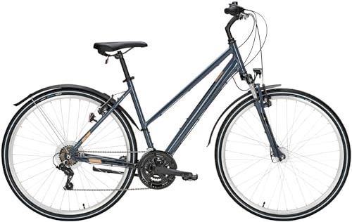 Pegasus Avanti Sport 18 28 Zoll Trapez Trekkingbike 18-Gang Kettenschaltung Graphit