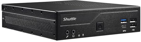 Shuttle XPC Slim DH610 Barebone System - Slim PC - Socket LGA-1700-1 x Processor Support