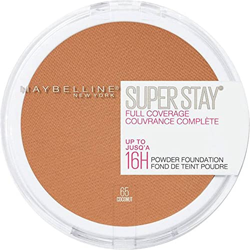 Maybelline SuperStay 16H Full Coverage Poeder Foundation - 65 Coconut