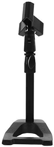 RAKUTE Support de Micro de Table télescopique Support de Micro réglable Support de Micro Filaire sans Fil Pieds