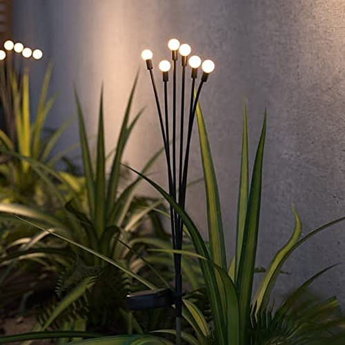 SolarCentre® Luciole Balançant Lampes solaires de jardin
