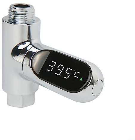 LED-Digital-Baby-Badewasserthermometer, für 360° drehbarer Bildschirm, Echtzeit-Wassertemperaturüberwachung, Anzeige 0~100?, für das Badezimmer zu Hause