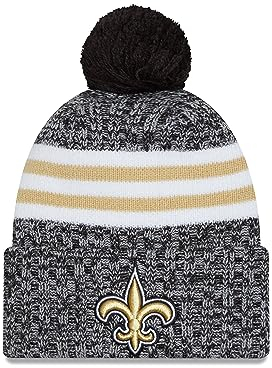 New Era - NFL New Orleans Saints Sideline 2023 Unisex Mütze Multicolor 100% Polyacryl NFL, Sport