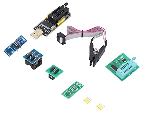 Test Clip Motherboard Flash Chip Test Clip Set Programmierer Flash Set Set Flash Chip USB Brennen Msinboard Programmierer Mainboard Zubehör mit SOIC/SOP Pin Format für 242593