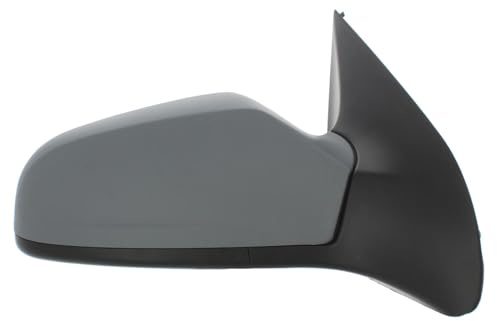 Electric Wing Mirror, Fits Vauxhall Astra H Mk5 5 Door 2004-2009 | Primed Cover, Aspherical Chrome Heated Glass, UK Drivers Side Right Replacement