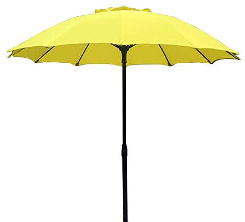 ISCBAFYX Sonnenschirm Gartenschirm Kleiner Sonnenschirm für Strand/Deck/Pool/Grill, windbeständige UV-Schutz-Tischschirme, robuster Außenüberdachungsschirm (Farbe: Dunkelgrün)