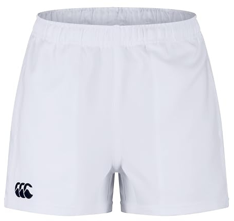 Canterbury Player' Drill Pantalón Corto para Hombre, White, L