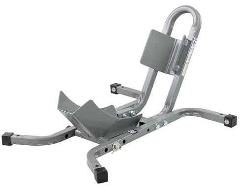 KCT Motorcycle Wheel Chock Stand Bike Front Wheel Paddock Motorbike Parking