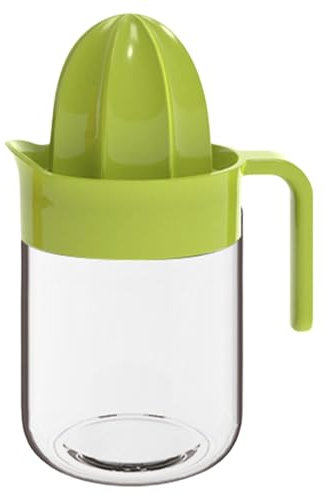Spremiagrumi - Spremiagrumi manuale, spremiagrumi in vetro | Spremiagrumi manuale per uso domestico | Spremiagrumi multifunzione per limone, arancia, mandar