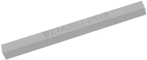 NUOBESTY Pietra Macinazione Affilare per Utensili in Ceramica per Arenaria Grossa, Design Portatile Fine Lavori