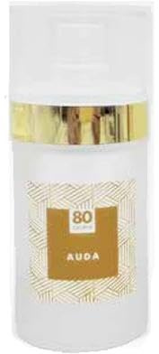 Auda Profumo Naturale Donna, Fragranza Floreale e Dolce, Note di Rosa, Muschio e Vaniglia, 50ml