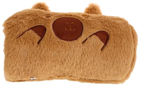 BESPORTBLE Studenten Handwärmer Flauschiger Handmuff Flauschiger Muff Damen Flauschiger Handmuff Winterzubehör Wärmer Muff Tragbarer Handmuff Handwärmerbezug