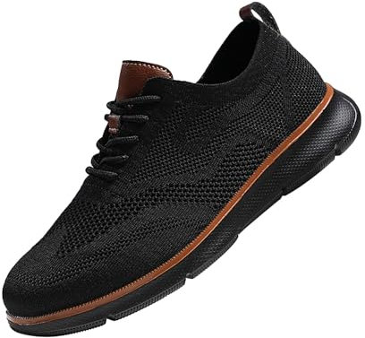 Herren Laufschuhe Sommer Leicht Freizeitschuhe Stretch-Mesh Orthopädische Atmungsaktiv Laufschuhe Schnürsenkel Air Sport Flach Turnschuhe Sommer Elegant Schuhe Sportschuhe Damenschuhe Sommerschuhe