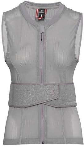 ATOMIC Live Shield AMID Lite Gilet protettivo da donna con tecnologia AMID per la massima protezione schiena in rete traspirante