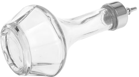 Bottiglia Dosatrice da Cocktail in Vetro 50ml Argento 1 Pezzo