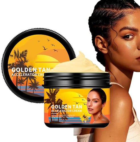 Crema abbronzante | Lozione abbronzante rapida senza sole - Crema abbronzante a lunga durata viso idratante per esterni