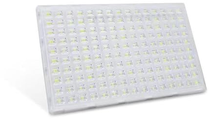 Faro Led Da Esterno Alta Luminosità Lampada Proiettore Alta Potenza Faretti Led Esterno per Officina Cortile Officina Fabbrica Cartelloni(Warm light_100W)