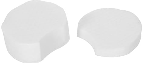 UKCOCO 600 Coussinets Démaquillants Jetables en Tissu Non Tissé Blanc, Ronds, Confortables, pour Femmes et Filles, Éliminent Maquillage et Impuretés Efficacement