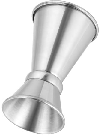 FUNOMOCYA Jigger Doble de Acero Inoxidable para Cócteles Taza Medidora Multifuncional con Precisa para Bares Restaurantes y Uso Doméstico