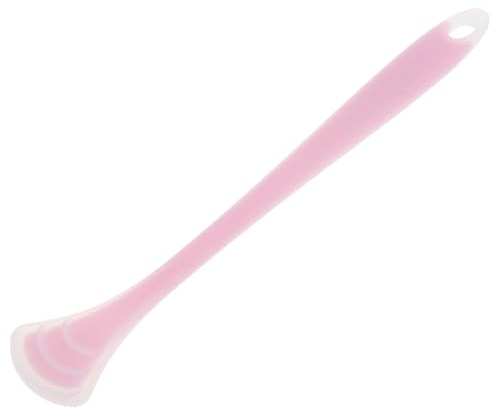 TOYANDONA Raschietto per Lingua Strumento Anti Alito Cattivo in Silicone Doppia Faccia per Pulizia Lingua Pulizia Orale Portatile e Facile da Usare
