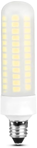 Feit Electric Specialty 6.5 Watts LED Light Bulb with 75-Watt Equivalent, Dimmable T4 Bulb, 750 Lumens, 9 Yrs. Leftime, 5000K Daylight, Pack of 1 - BP75MC/850/LED