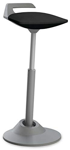 aeris Muvman High Stehhocker – ergonomische Stehhilfe – Stehsitz für gesundes und aktives Sitzen und Stehen – Stehstuhl höhenverstellbar mit 60-93 cm Sitzhöhe