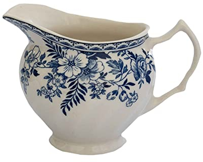 CHENMIAOMIAO Sauce Boat Gravy Bowl Ceramic Gravy Boat with Handle Suitable for Kitchen Creamer Pot/restaurant Seasoning Pot/service Pot/sauce Pot pour ladle (Color : A)