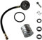 Kit Supporto Filtro Nafta compatibile per motori Lombardini Diesel LDA 450 LDA 510 3LD510 LDA 96-97 LDA 100 4LD 640 4LD 820 per carburante motozappa e motocoltivatore