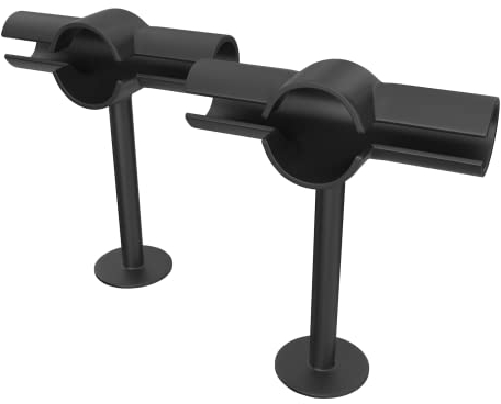 Separador para Escalera de Cuerda | Estabilizadores para Escalera de Escape de Incendios de 2 a 3 Pisos | Juego de 10 Pares | Más fácil de Descender Fácil de Usar