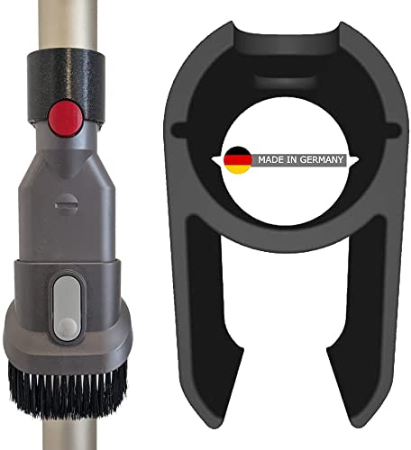 ULROAD Halterung Düse am Rohr passend für Dyson V7 V8 V10 V11 V15 Staubsauger Zubehör Clip Düsen