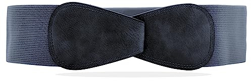 Van Der Rich ® - Obi Gürtel Elastisch Dehnbar Breite 7 cm - Damen