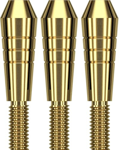 Target Aluminium Gold Toppar – Dart axlar