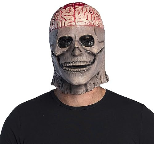 Boland - Horror Maske für Erwachsene aus Latex für Halloween und Karneval, Accessoire für Kostüme zur Mottoparty