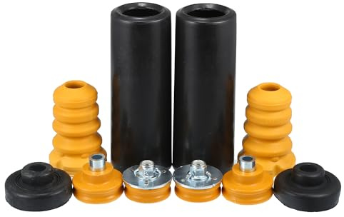 uxcell Soporte de amortiguador trasero superior inferior n.º 33506771737 para BMW, 1 juego