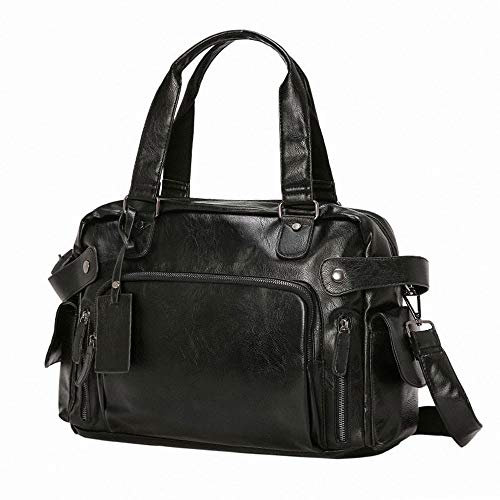 SHAPLE Arbeitstasche herren Leder-Mann-Aktenkoffer Luxuxmann Messenger Bag for Männer Reisetasche Männlich Geschäft Schultertasche