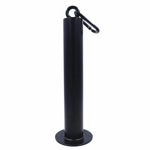 Premium Loading Pin 30mm kurz | Hantelscheibenaufnahme, Ladestift, Gewichtsplatte, Hubhalter für flexible Trainingsformen | Griffkraft-Training & mehr