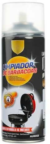 Etrexonline Spray Limpiador Profesional para Parrilla, Horno y Barbacoa - Eliminador Potente de Grasa y Suciedad Incrustada - Seguro para Contacto Alimentario - 400ml, 1 Unidad