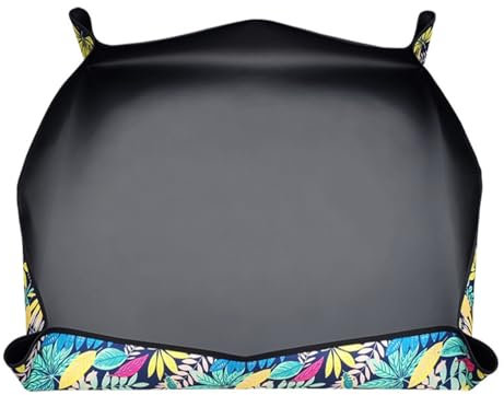 TQQEPOOL Gartenarbeit Pflanze Umtopfen Matte,Faltbar Wasserdicht Bonsai Umpflanzen Pad Dirty Catcher Mix Boden Für Indoor-Garten Sukkulenten Pflanze Pflege (Color : Stamp Duty, Size : 100 * 100cm)
