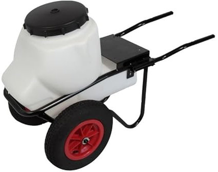 MAMIGA - CHASIS Y DEPOSITO Completo Carretilla PULVERIZAR DE 50 litros - 2 Ruedas 449.097