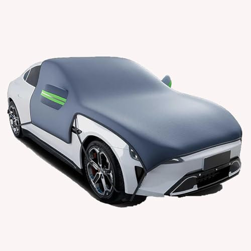 ZDYTPATX Copri Parabrezza Auto per Opel Corsa D 2006-2014, Copertura Inverno Anti Gelo Pellicole Protettive Copriauto Telo Antighiaccio Vetro Ghiaccio,Full Coverage Model Small Size 224 * 150cm