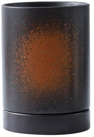 Grande portautensili da cucina in ceramica per piano di lavoro, scolapiatti stabile, porta utensili da cucina in ceramica per organizzare gli utensili