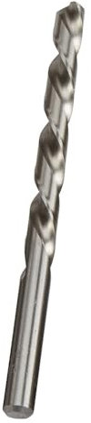 Drillforce 10PCS 0.5mm-12mm Left Hand Drill Bits HSS M2 Reverse Twist Drill Bit(0.5/1.5/2/2.5/3/4/4.5/5/5.5/6/7/8/9/10/11/12mm)(0.5mm)