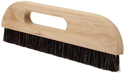 DIYEAH 1pezzi Spazzola Di Setole Naturaleaccessorio Per Vernicestrumento Praticospazzola Di Pulizia Multifunzionalestrumento Di Puliziaergonomicohandleprecisioneperfettacontrollocolpiarti