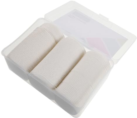 Beavorty Einweg-wattepads Aus Baumwolle Runde Peeling-pads Für Gesicht Und Auge Make-up-entferner-pads Mit Dreifacher Schicht Zum Waschen Lose Für Reise Und Frau