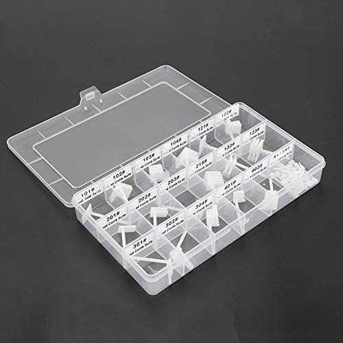 Generic Festplatte Kopf Ersatzkamm, 50 Pcs Festplattenreparatur -Kopfersatzwerkzeuge HDD Head Comb Hartscheibe Magnetkopfwechselnde Werkzeug